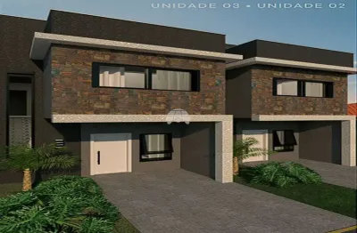 Casa em condomínio fechado com 3 quartos à venda na rua jorge cury brahim, 736, pilarzinho, curitiba, 105 m2 por r$ 648.013