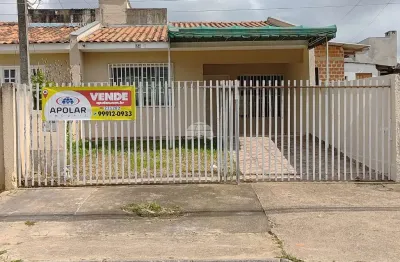 Casa com 3 quartos à venda na rua buenos aires, 854, nações, fazenda rio grande, 65 m2 por r$ 330.000