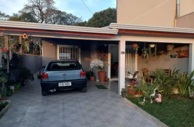 Casa com 2 quartos à venda na rua miguel zinher, 151, jardim colonial, almirante tamandaré, 90 m2 por r$ 325.000