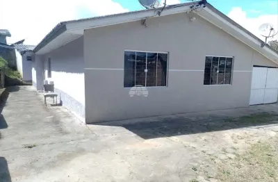 Casa com 2 quartos à venda na rua leonardo muraski, 427, jardim paraíso, almirante tamandaré, 120 m2 por r$ 300.000