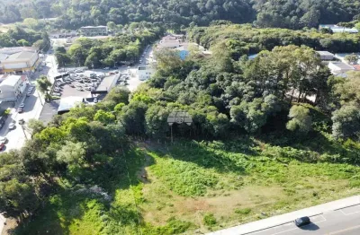 Terreno à venda na rua josé carlos colodel, 759, centro, almirante tamandaré, 690 m2 por r$ 621.000