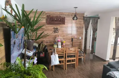 Apartamento com 2 quartos à venda na rua manoel barbosa, 271, jardim campo verde, almirante tamandaré, 42 m2 por r$ 148.000