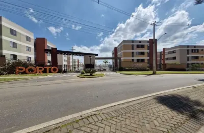 Apartamento com 2 quartos à venda na rua elizio ferreira do nascimento, 807, tanguá, almirante tamandaré, 41 m2 por r$ 199.900