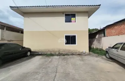 Apartamento com 2 quartos à venda na rua alencar dos santos, 59, jardim monte santo, almirante tamandaré, 61 m2 por r$ 190.000