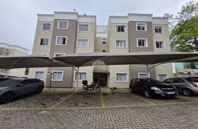 Apartamento com 2 quartos à venda na rua rui barbosa, 10, tanguá, almirante tamandaré, 51 m2 por r$ 220.000