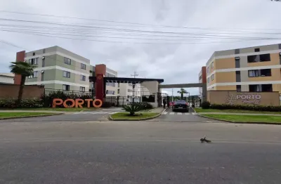 Apartamento com 2 quartos à venda na rua elizio ferreira do nascimento, 807, tanguá, almirante tamandaré, 41 m2 por r$ 195.000