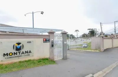 Apartamento com 2 quartos à venda na rua maurício rosemann, 455, jardim santo antônio, almirante tamandaré, 43 m2 por r$ 185.000