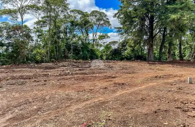 Terreno à venda na rua santa helena, 01, jardim são carlos, almirante tamandaré por r$ 80.000