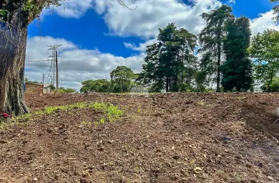 Terreno à venda na rua santa helena, 6, jardim buenos aires, almirante tamandaré por r$ 90.000