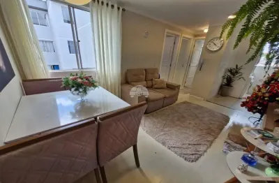 Apartamento com 2 quartos à venda na avenida francisco krüger, 6310, cachoeira, almirante tamandaré, 33 m2 por r$ 190.000