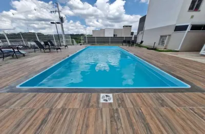 Apartamento com 2 quartos à venda na rua alfredo de andrade, 75, bonfim, almirante tamandaré, 40 m2 por r$ 175.000