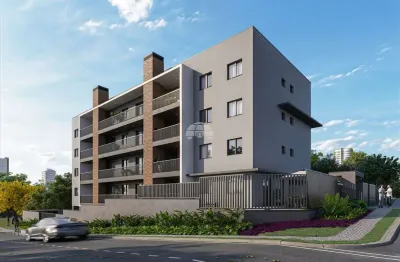 Apartamento com 2 quartos à venda na rua beija-flor, 170, loteamento montparnasse, almirante tamandaré, 60 m2 por r$ 490.000