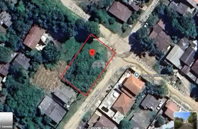 Terreno à venda na rua são joão, 516, jardim monte santo, almirante tamandaré, 450 m2 por r$ 150.000