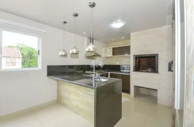 Casa em condomínio fechado com 3 quartos à venda na rua victor kotovis, 61, abranches, curitiba, 215 m2 por r$ 649.000