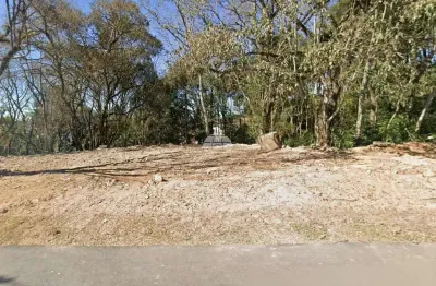 Terreno à venda na Rua Professor Antônio Rodrigues Dias, 467, Planta Nossa Senhora de Lourdes, Almirante Tamandaré, 1640 m2 por R$ 250.000