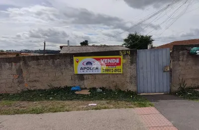 Terreno à venda na Rua Professor Antônio Rodrigues Dias, 594, Planta Nossa Senhora de Lourdes, Almirante Tamandaré, 109 m2 por R$ 180.000