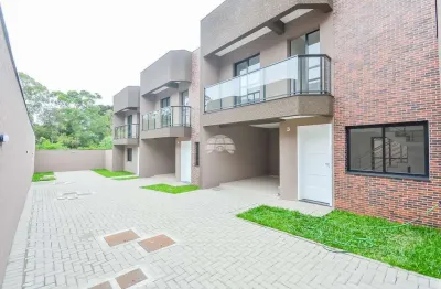Casa em condomínio fechado com 3 quartos à venda na Rua Flávio Dallegrave, 10699, Barreirinha, Curitiba, 118 m2 por R$ 667.408
