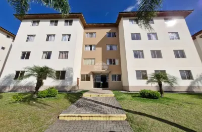 Apartamento com 3 quartos à venda na Rua Adir Pedroso, 591, Afonso Pena, São José dos Pinhais, 52 m2 por R$ 295.000