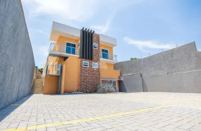 Apartamento com 2 quartos à venda na rua das amapolas, 327, campina da barra, araucária, 75 m2 por r$ 380.000