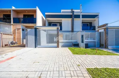 Casa com 3 quartos à venda na rua bernardino lemos, 193, costeira, araucária, 153 m2 por r$ 928.000