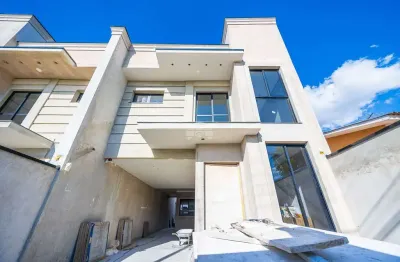 Casa com 3 quartos à venda na rua espírito santo, 459, iguaçu, araucária, 158 m2 por r$ 960.000