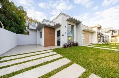 Casa com 3 quartos à venda na rua casemiro de abreu, 30, são marcos, campo largo, 110 m2 por r$ 550.000