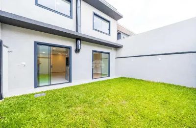 Casa em condomínio fechado com 3 quartos à venda na rua casemiro de abreu, 30, são marcos, campo largo, 111 m2 por r$ 580.000