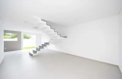 Casa em condomínio fechado com 3 quartos à venda na rua francisco druzyk, 84, águas claras, campo largo, 136 m2 por r$ 540.000