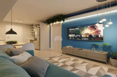 Kitnet / stúdio à venda na avenida república argentina, 3165, portão, curitiba, 34 m2 por r$ 370.000