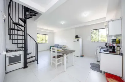 Apartamento com 1 quarto à venda na rua arthur klas, 96, costeira, araucária, 31 m2 por r$ 230.000