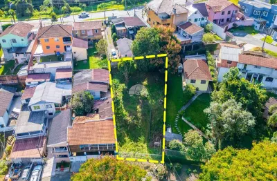 Terreno à venda na rua jornalista josé ernesto ericksen pereira, 104, pilarzinho, curitiba, 453 m2 por r$ 320.000