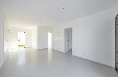 Casa em condomínio fechado com 3 quartos à venda na rua francisco alves ferreira, 640, vila glória, campo largo, 63 m2 por r$ 375.000