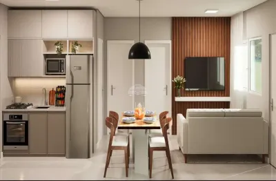 Casa em condomínio fechado com 2 quartos à venda na avenida rio amazonas, 5160, estados, fazenda rio grande, 49 m2 por r$ 277.930