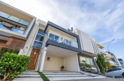Casa em condomínio fechado com 3 quartos à venda na rua maria luiza bazzani natal, 381, uberaba, curitiba, 300 m2 por r$ 2.890.000