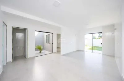 Casa com 3 quartos à venda na rua santa catarina, 37, vila itaqui, campo largo, 85 m2 por r$ 475.000