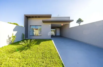 Casa com 3 quartos à venda na rua santa catarina, 37, vila itaqui, campo largo, 85 m2 por r$ 499.000