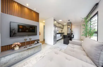 Apartamento com 2 quartos à venda na rua josé merhy, 1360, boa vista, curitiba, 56 m2 por r$ 570.000