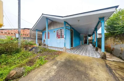 Casa com 3 quartos à venda na rua coleira do norte, 1094, capela velha, araucária, 130 m2 por r$ 220.000