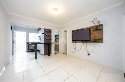 Casa com 2 quartos à venda na rua áfrica do sul, 198, nações, fazenda rio grande, 60 m2 por r$ 335.000