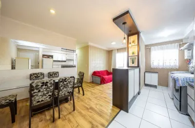 Apartamento com 3 quartos à venda na rua pelicano, 1095, capela velha, araucária, 64 m2 por r$ 230.000