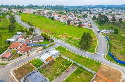 Terreno em condomínio fechado à venda na rua joão-de-barro, 80, jardim lise, campo largo, 151 m2 por r$ 130.000