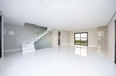 Casa em condomínio fechado com 3 quartos à venda na rua irma schreiner maran, 475, santa cândida, curitiba, 213 m2 por r$ 1.450.000
