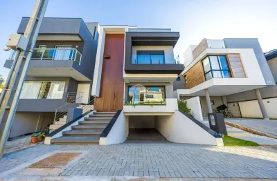 Casa em condomínio fechado com 3 quartos à venda na rua irma schreiner maran, 475, santa cândida, curitiba, 213 m2 por r$ 1.450.000