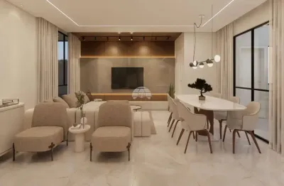 Casa com 4 quartos à venda na rua major sezino pereira de souza, 99, centro, araucária, 123 m2 por r$ 799.000