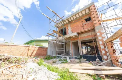 Casa com 2 quartos à venda na rua das acácias, 286, jardim das acácias, campo largo, 71 m2 por r$ 360.000