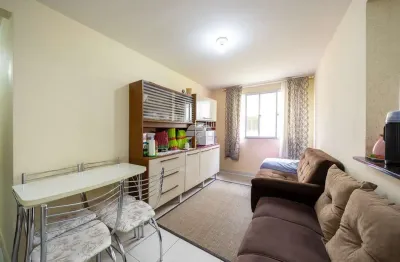 Apartamento com 2 quartos à venda na rua minas gerais, 985, costeira, araucária, 50 m2 por r$ 195.000
