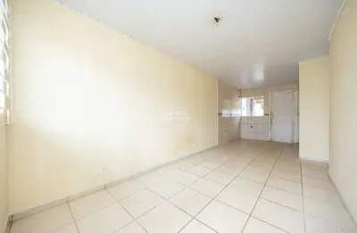 Casa com 2 quartos à venda na rua alcatraz, 2328, gralha azul, fazenda rio grande, 47 m2 por r$ 240.000