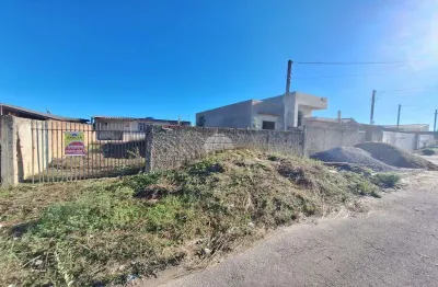 Terreno à venda na rua paulo leminski, 700, jardim veneza, fazenda rio grande, 160 m2 por r$ 150.000
