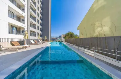 Apartamento com 2 quartos à venda na rua brasilio bacellar, 946, tingui, curitiba, 50 m2 por r$ 480.000