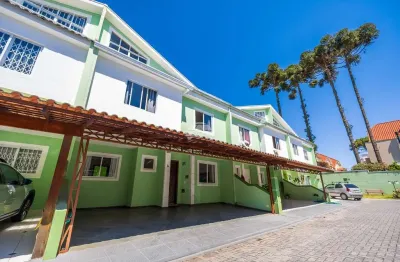 Casa em condomínio fechado com 3 quartos à venda na rua major theolindo ferreira ribas, 2344, boqueirão, curitiba, 123 m2 por r$ 750.000